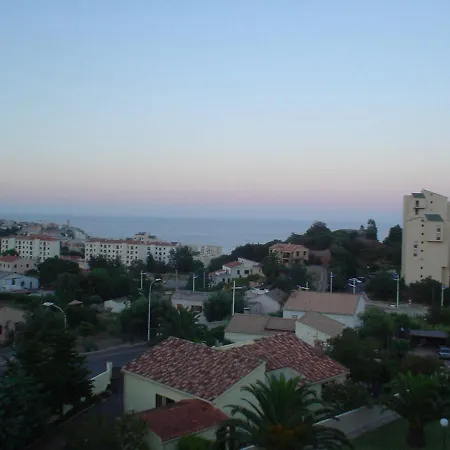 Sur Les Hauteurs De Avec Vue Apartment Bastia (Corsica)